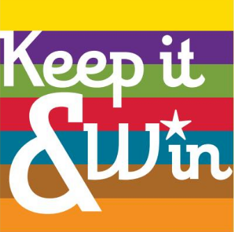 Keep it and win logo