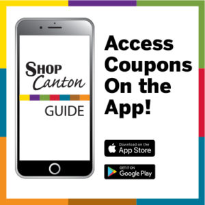 access coupons on the app