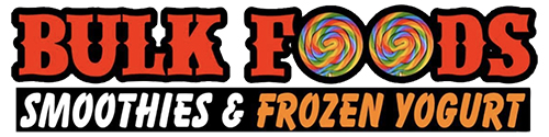 canton bulk foods smoothies & frozen yogurt logo