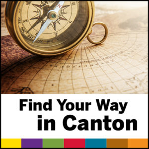 find your way in canton
