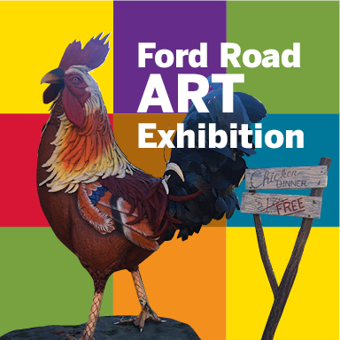 ford road art exhibition