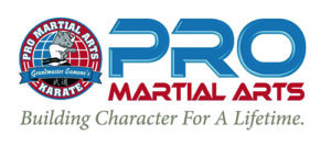 pro martial arts logo