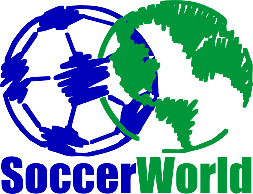 soccer world logo