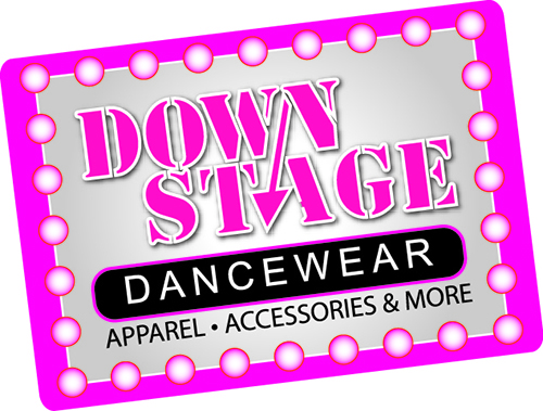 downstage dancewear new logo