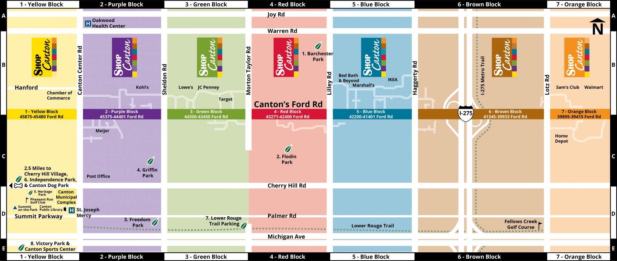 canton dda map