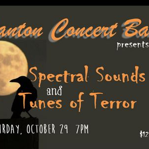 canton concert band halloween