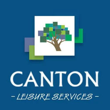 Canton Leisure Services logo with stylized tree.