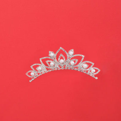 diamond and pearl crown tiara